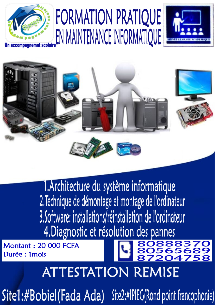 Formation Bureautique