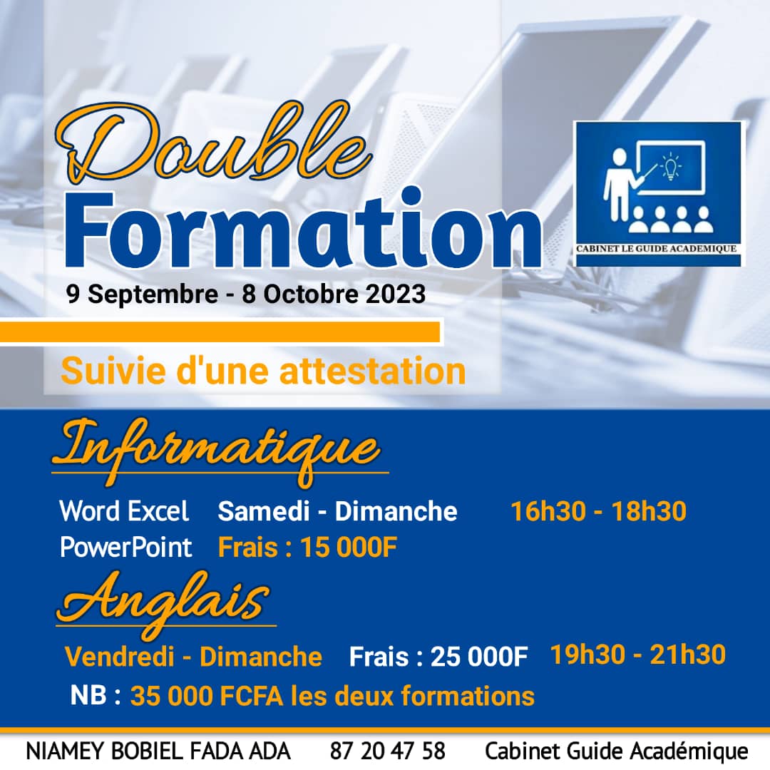 Formation Bureautique